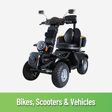 Bikes, Scooters & Vehicles